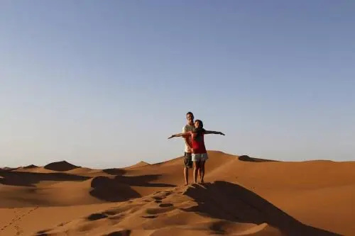 Bivouac Maroc Désert Zagora