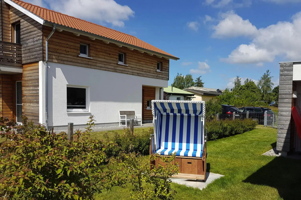 Vacation home Bel Ami, Nakenstorf