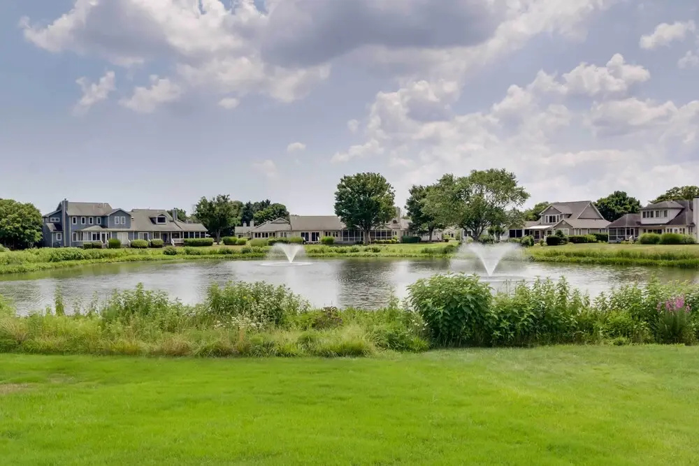 5 Mi to Beach: Lewes Home w/ Deck & Pond View