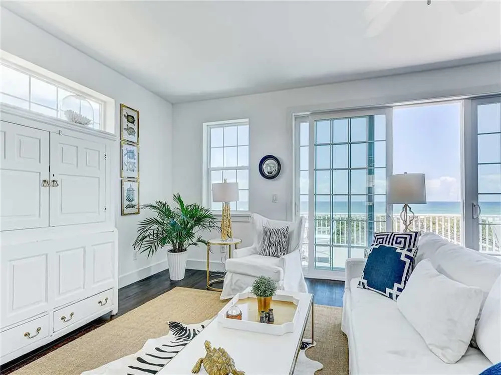 Anastasia Beach House - Five Bedroom Home
