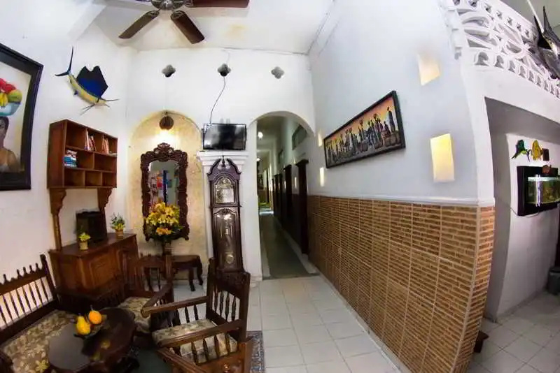 Media Luna Hostel Cartagena