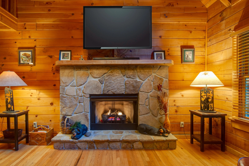 At Last Shagbark Cabin with Hot Tub Arcade Games and More
