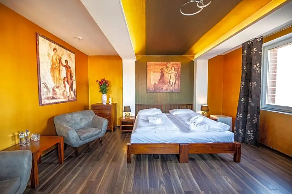 In Spirit, hotel v Rožnovském pivovaru - Pivní Lázně, Wellness & Čokoládovna
