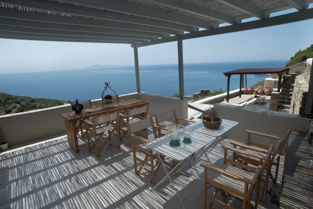 Villa Alisachni Andros