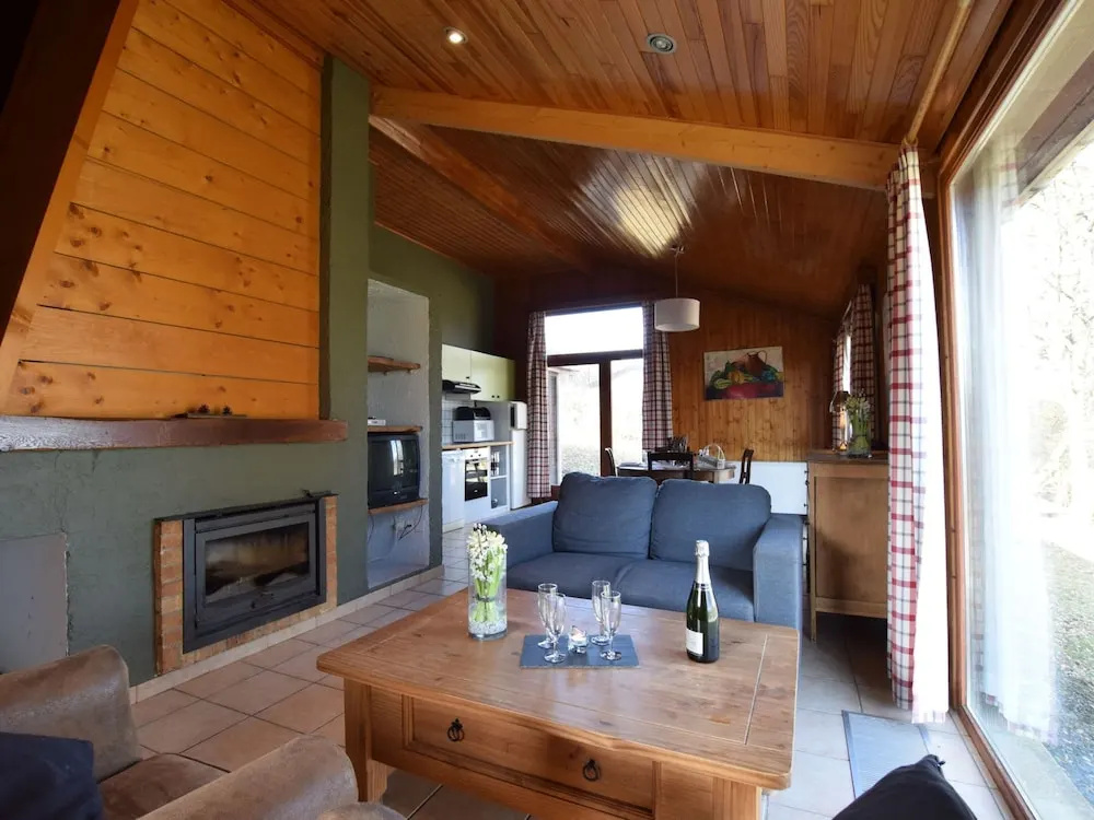 Holiday Home in Tenneville by Ourthe River