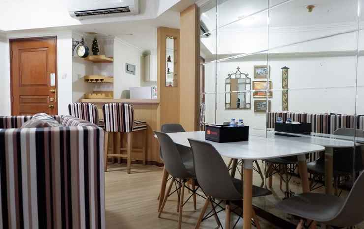 3BR Strategic and Classic Sudirman Tower Condominium By Travelio