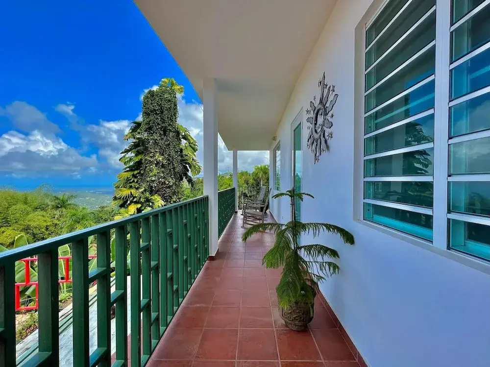 Pancho's Paradise - Rainforest Guesthouse with Pool, Gazebo and View