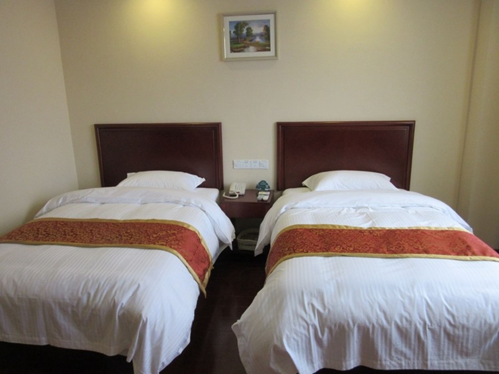 GreenTree Inn Shangrao Yushan County Boshi Avenue Hotel