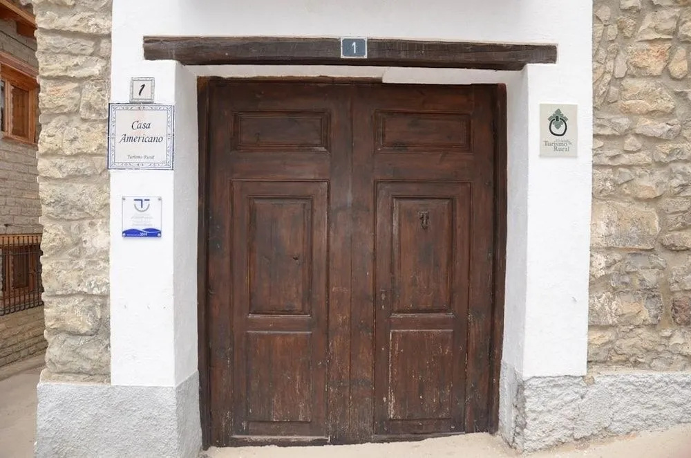 Casa Rural El Americano y disfruta de lo natural