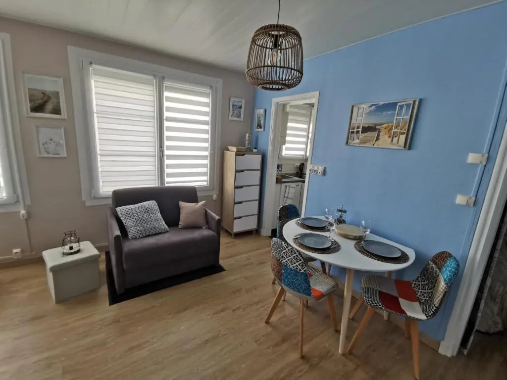 Envolée Marine pour 3 pers - Berck-Plage - 250m plage et commerces