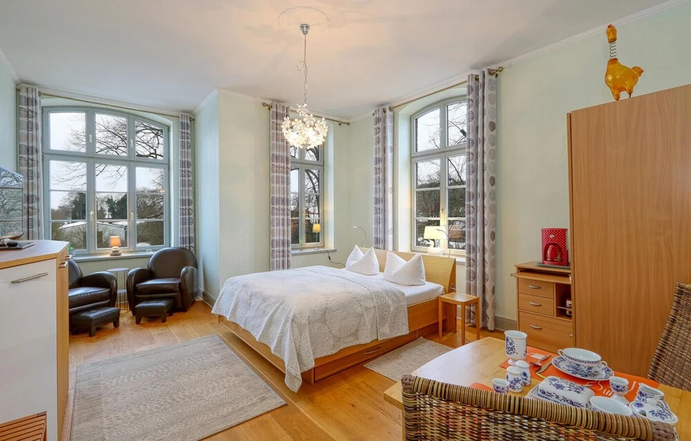 Nice Apartment in Krakow am See With Wifi