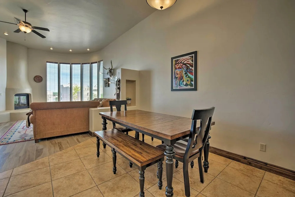 Alto Townhome w/ Patio, 19 Mi to Ski Apache