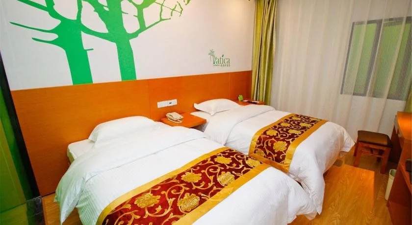 Vatica Anhui Liuan Shucheng County Taoxi Road Hotel