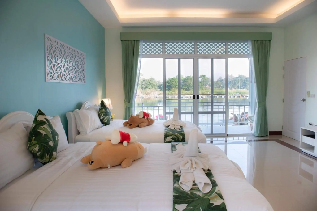 Tubtim Siam River Kwai Resort