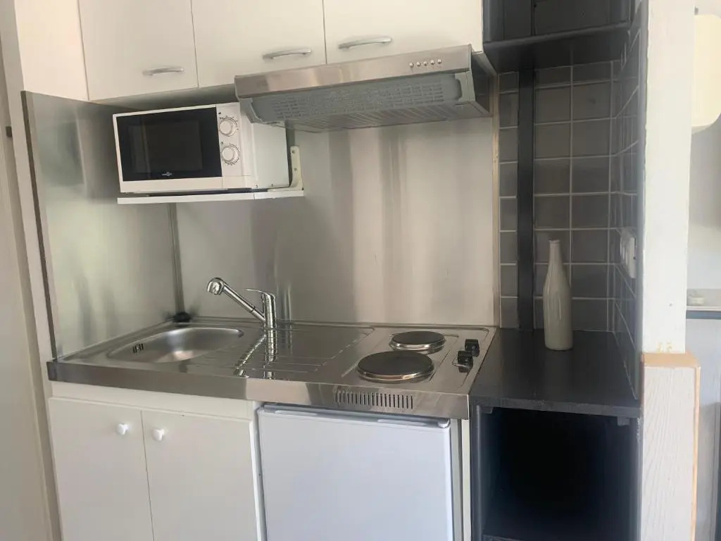 Petit appartement chez l’hôte avec piscine