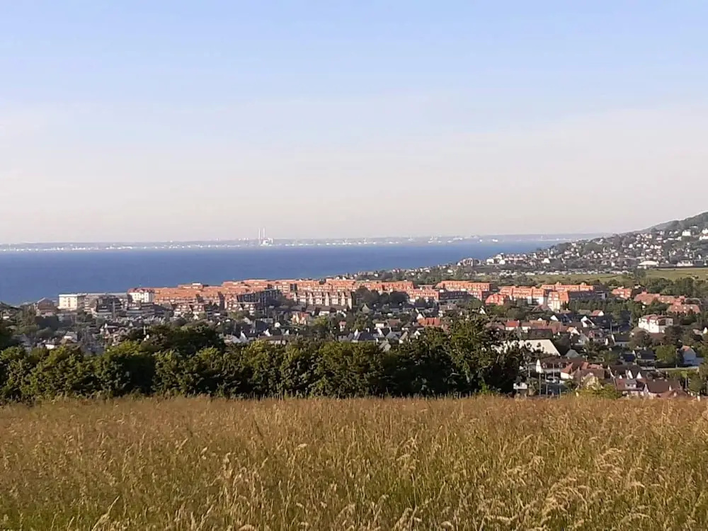 Studio in Villers-sur-mer, With Wonderful Lake View and Balcony