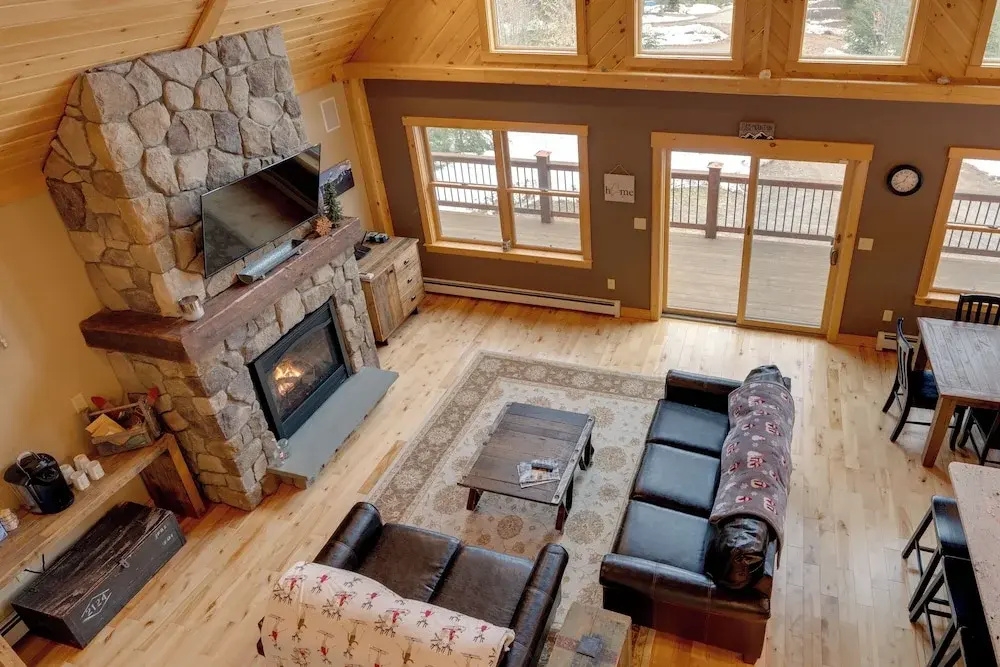 Spacious Cabin 10 Mi to Sunday River Skiing