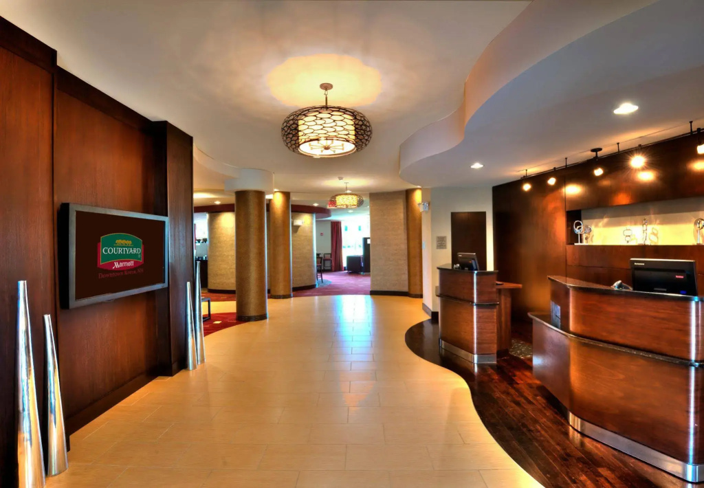 Courtyard by Marriott Keene Downtown
