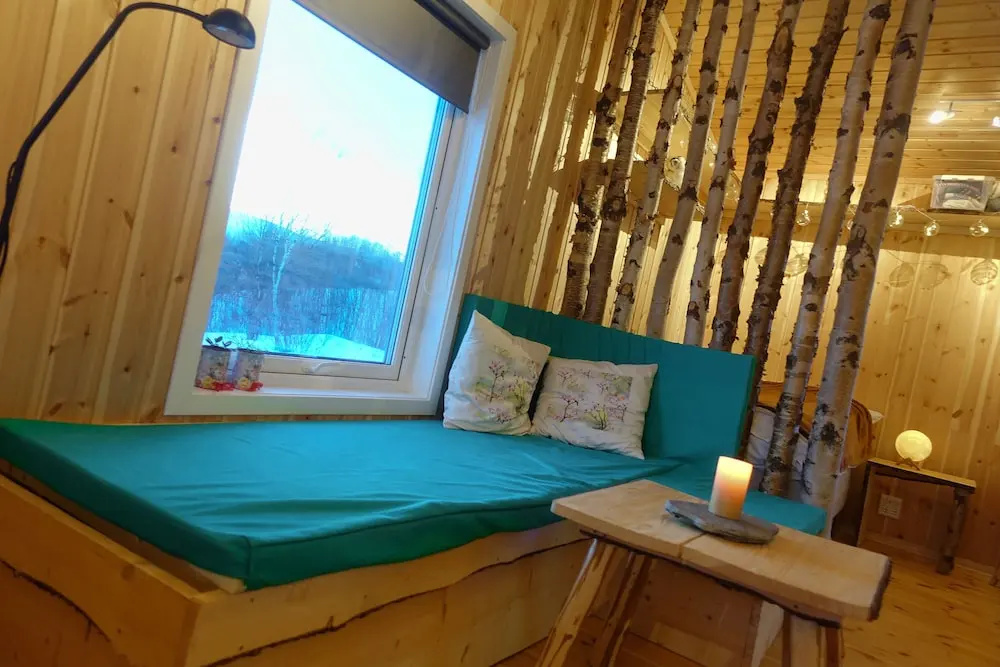 Wild Caribou Wilderness Cabin