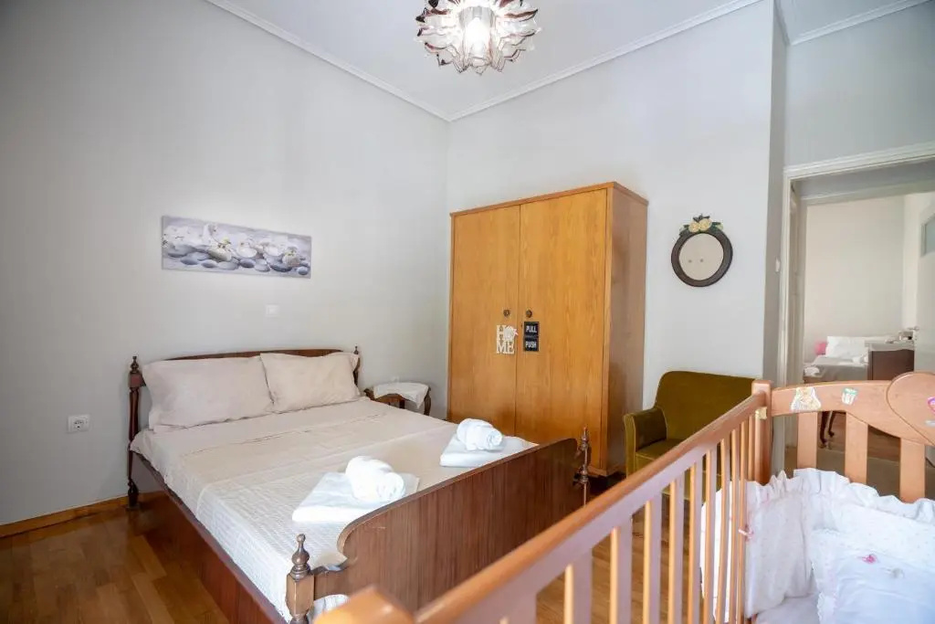 Family apartment at Kalithea 2 bedrooms 4 pers