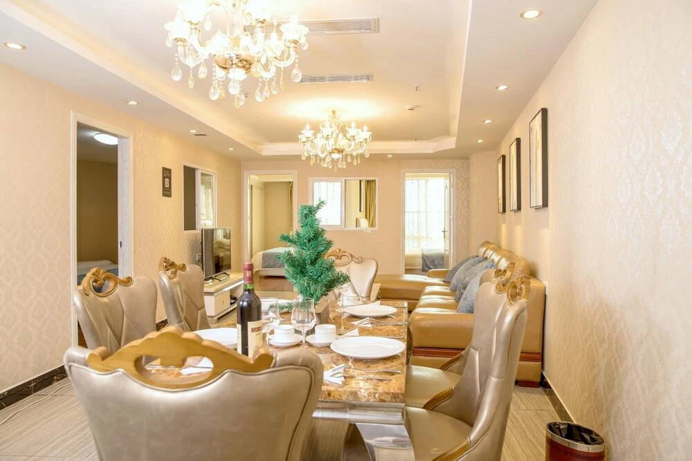 Guangzhou Pengman Apartment Huanshidong
