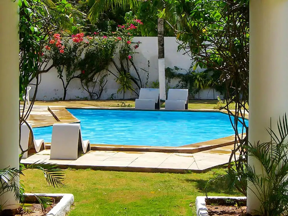 Villa With 4 Bedrooms in Cumbuco, With Wonderful sea View, Private Poo
