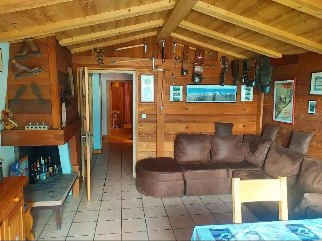 Appartement Chamonix-Mont-Blanc, 3 pièces, 6 personnes - FR-1-517-15