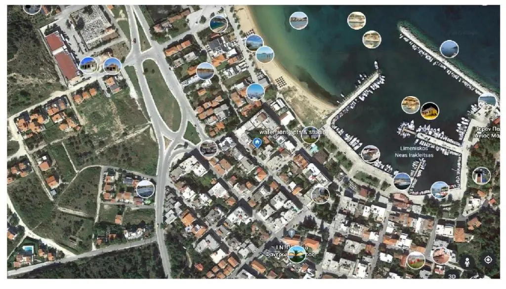Waterfront studio Nea Iraklitsa