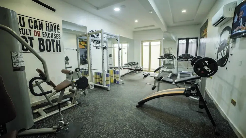 1bed - Balcony - Pool - Gym - Spa