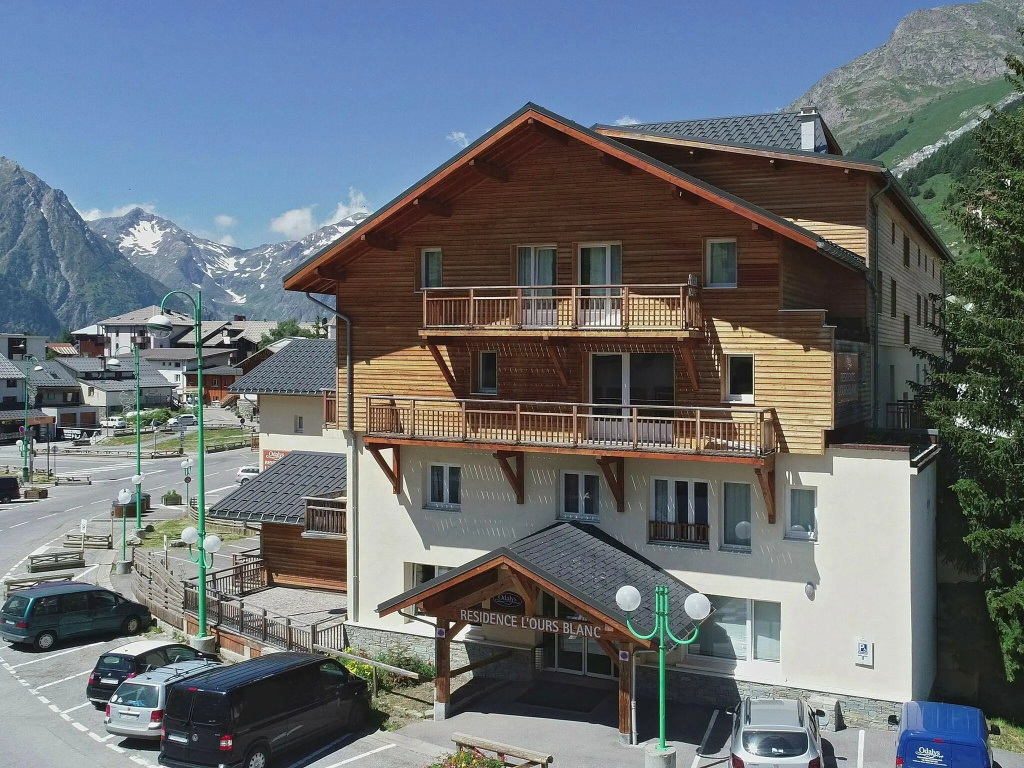 Nice apartment with a dishwasher located in Les Deux Alpes