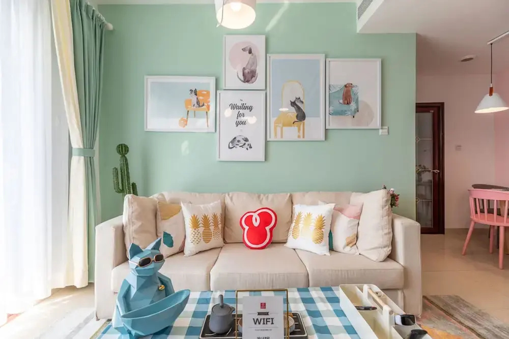 Locals Boutique Apartment Jiuzhou Port.1