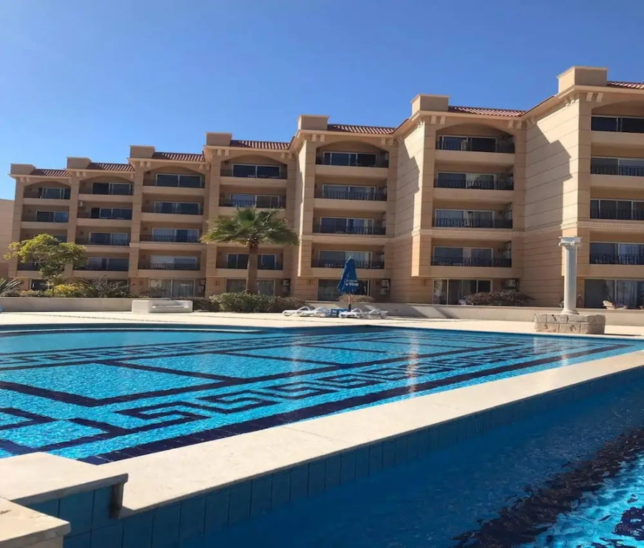 VIP Hurghada Amazing New 2-bed Apartment!