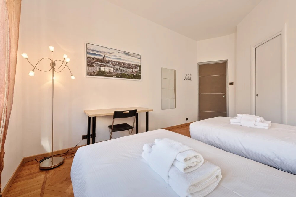 Vanchiglietta Colourful Apartment