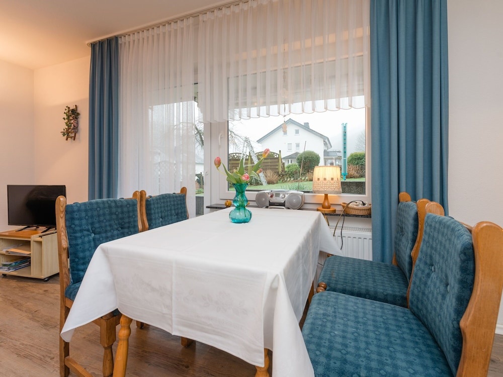 Solitary Apartment in Bdefeld With Garden and Terrace
