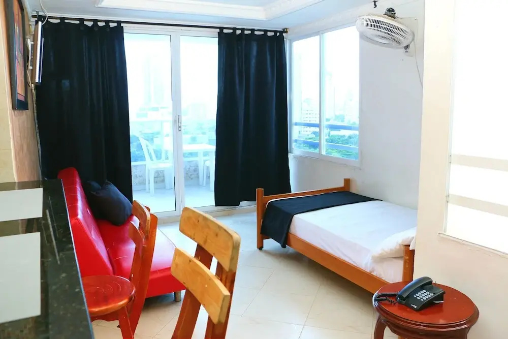 Sea View Apartment 1-11c air Wifi
