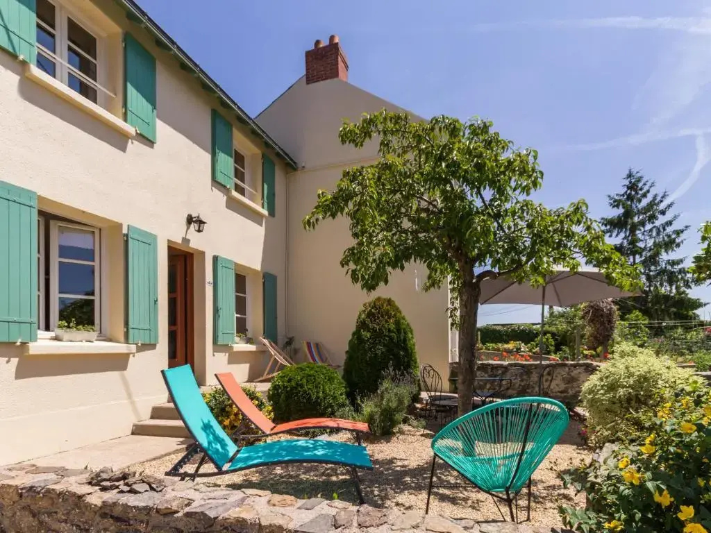 Maison de pêcheurs avec terrasse en bord de Loire, wifi, vélos et équipé bébé - FR-1-306-1177