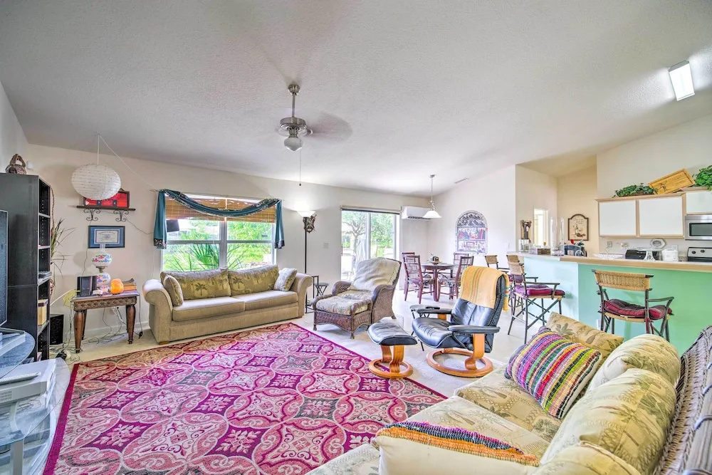 'banzai Palm Bay' Home Near Parks & Beaches!