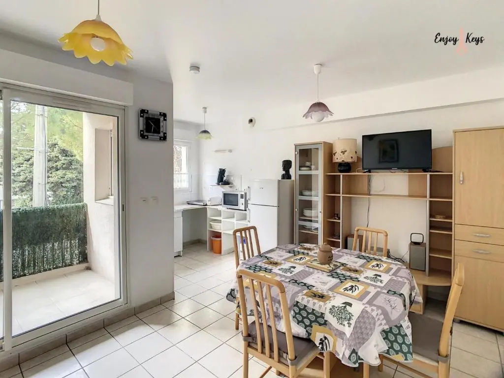 Appartement en résidence avec Parking