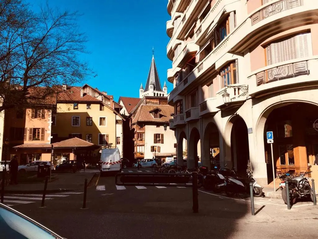 Appartement de 2 chambres avec wifi a Annecy