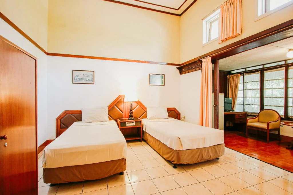 Hotel Bumi Asih Gedung Sate Bandung