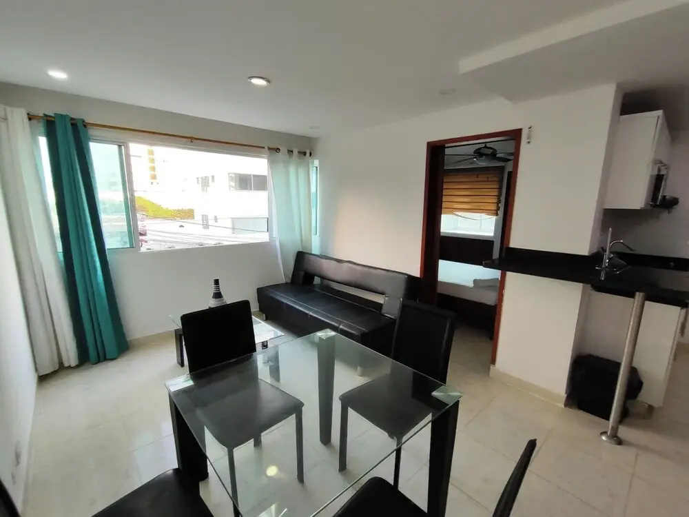 Em3-1 Apartamento 1 Hab Zona Residencial