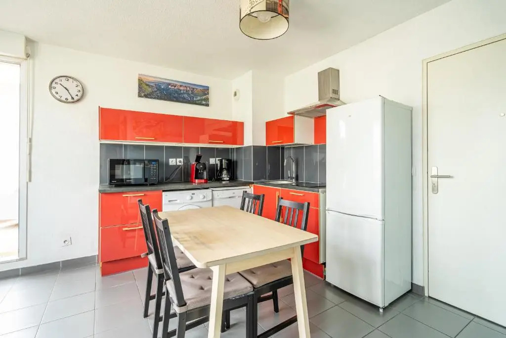 "Chez Marius" Appartement avec terrasse pour 4 personnes à Marseille