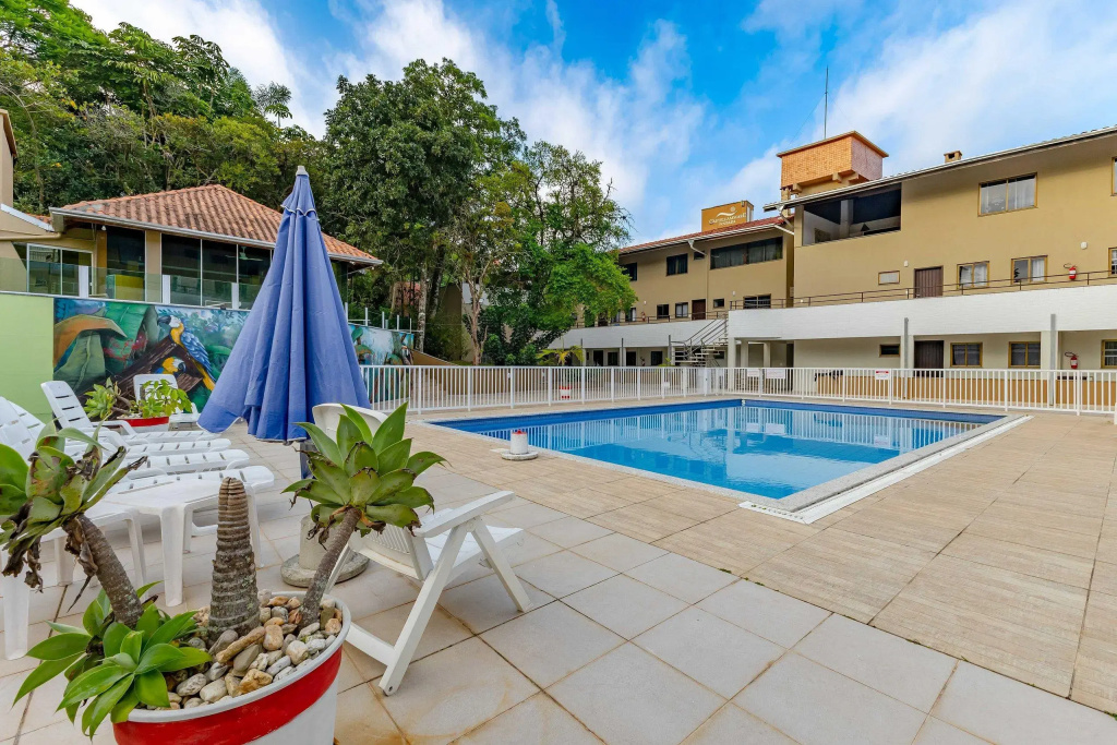 Loft Aconchegante em Condomínio com Piscina