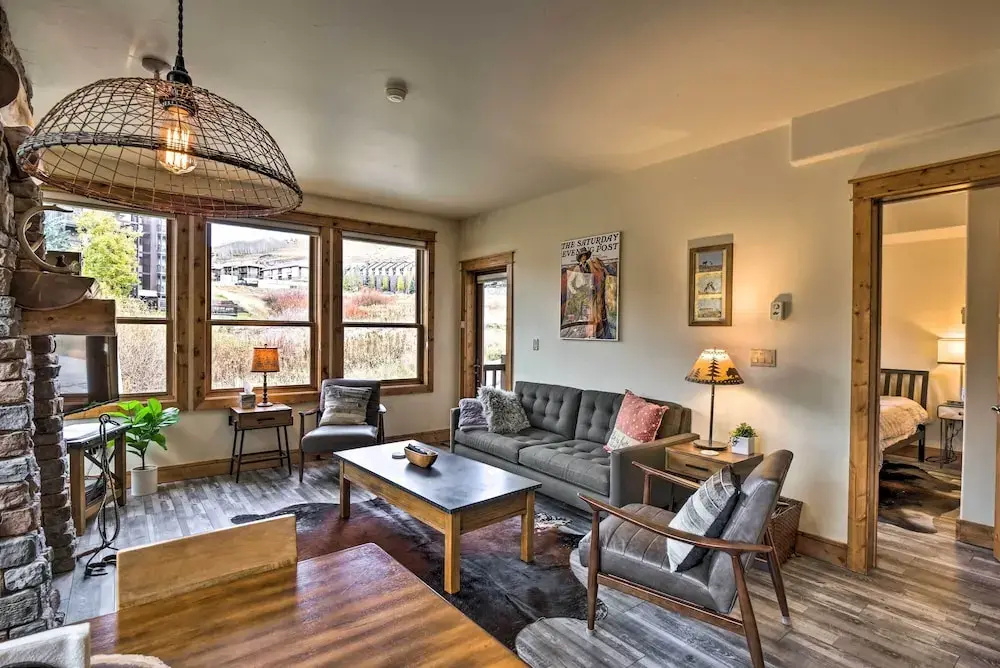 Cozy Crested Butte Condo 50 Yards From Ski Lift!