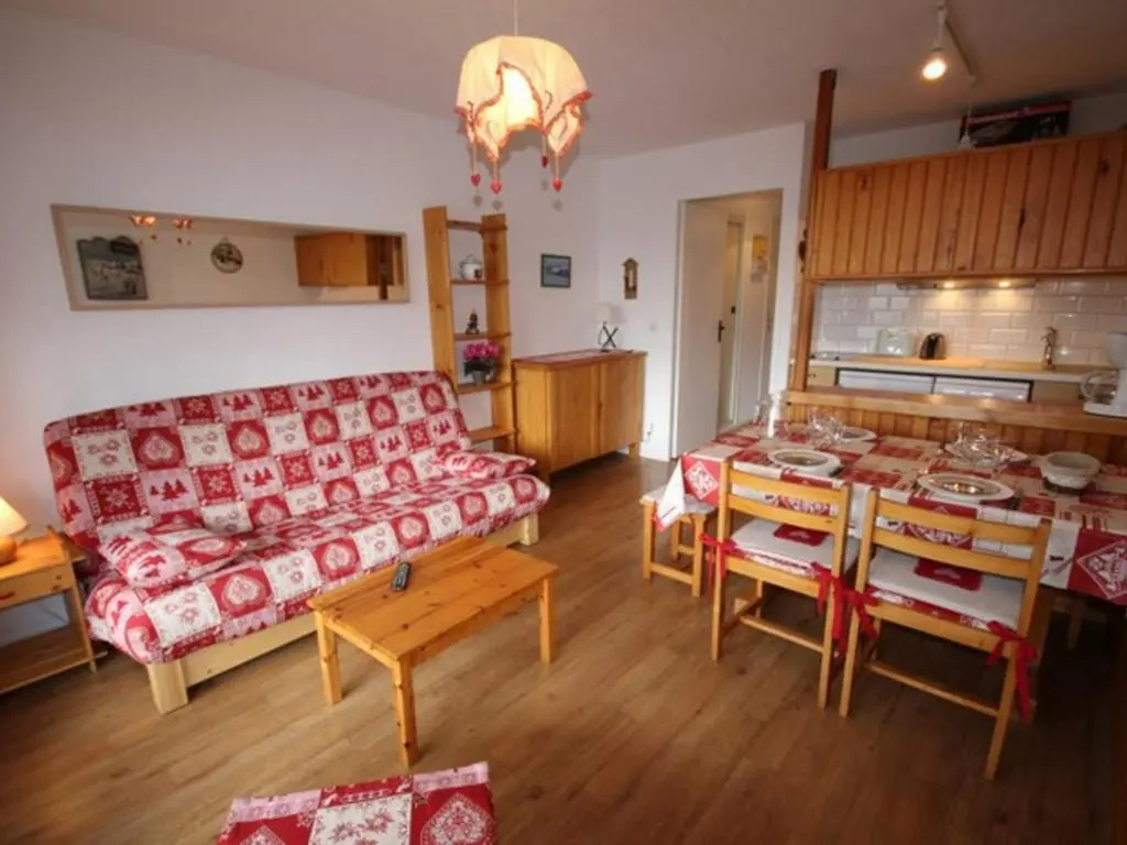 Appartement Les Saisies, 2 pièces, 5 personnes - FR-1-293-127