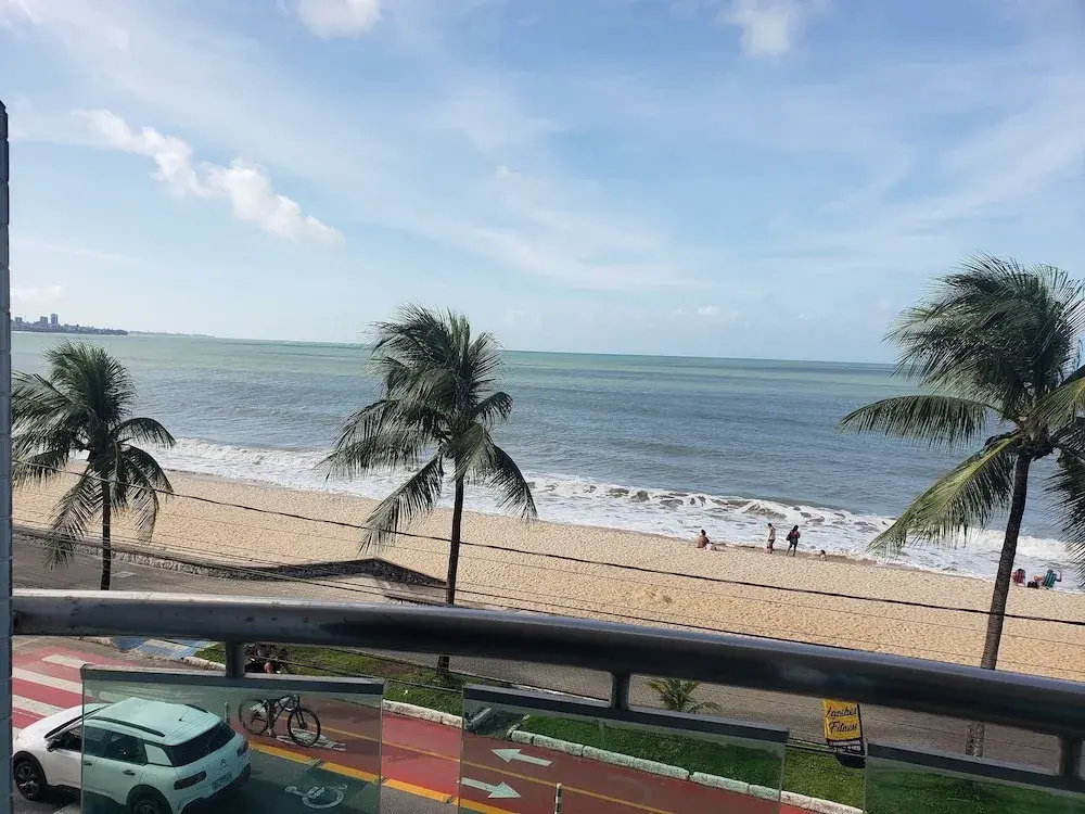Manaíra Palace Residence-Prédio Beira Mar