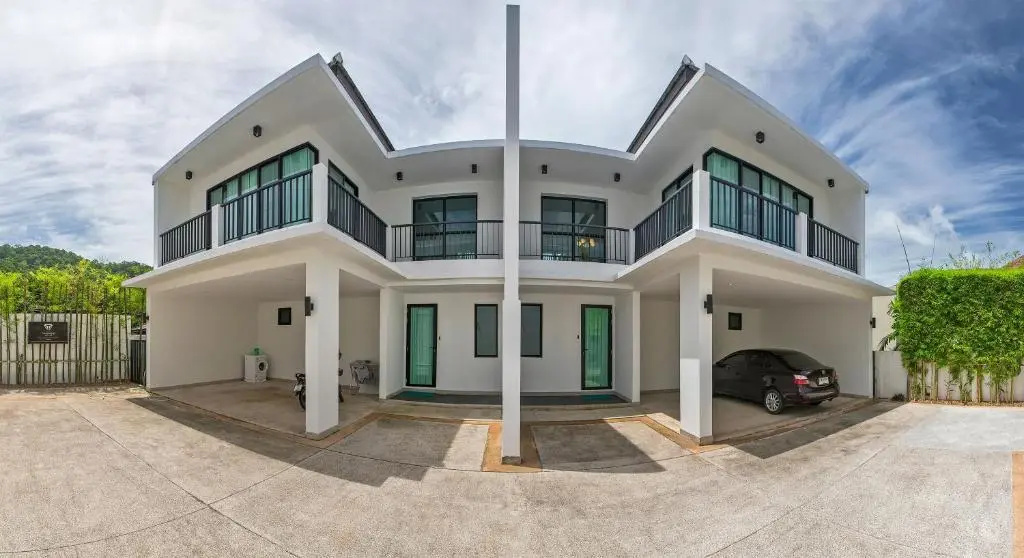 Thaimond Residence by TropicLook Walkable distance to Naiharn beach