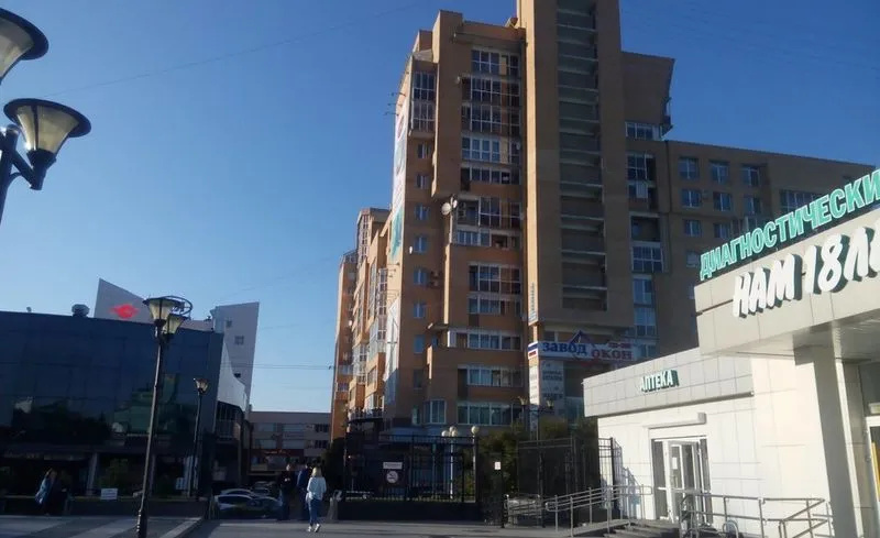 Апартаменты ХОРОМЫ  на ул. Байкальская, д. 107 А/5
