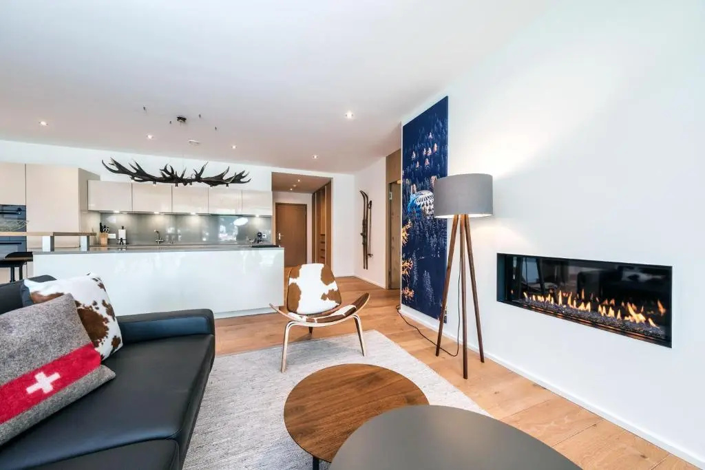 Alpen panorama luxury apartment with exclusive access to 5 star hotel facilities