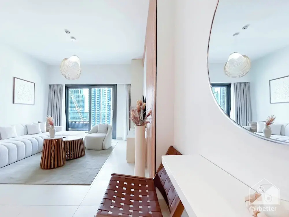 Exclusive Burj Crown 4b Balcony Burj Khalifa View